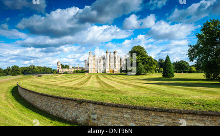 Burghley House Stamford Regno Unito Foto Stock