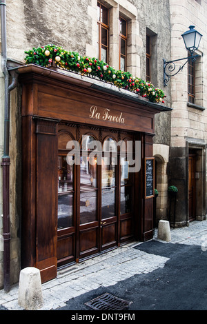 La favola ristorante a Ginevra, Svizzera Foto Stock