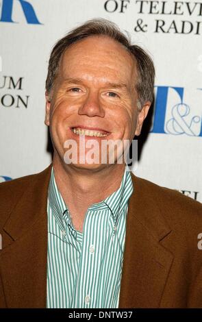 Mar 4, 2002 - K24283AG: Il William S. PALEY TELEVISION FESTIVAL presenta ''al sommerso''.Directors Guild of America, LA, CA. 03/04/2002.LUDON WAINWRIGHT. AMY GRAVES/ 2002.(D)(Immagine di credito: © Globo foto/ZUMAPRESS.com) Foto Stock