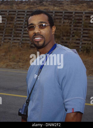 Ottobre 29, 2001 - K23187AG: 8TH Annuale sogno HALLOWEEN .BARKER HANGER, Santa Monica, CA 10/27/2001.MICHAEL BEACH. AMY GRAVES/ 2001(Credit Immagine: © Globo foto/ZUMAPRESS.com) Foto Stock