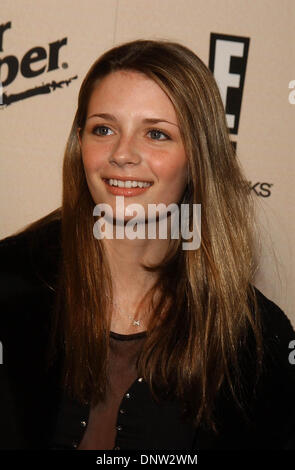 Gen 31, 2002 - K23923AG: la SIZZLIN 16 2002 .CLUB A.D, Hollywood, CA 01/30/2002. AMY GRAVES/ 2002.(D).Mischa Barton(Immagine di credito: © Globo foto/ZUMAPRESS.com) Foto Stock
