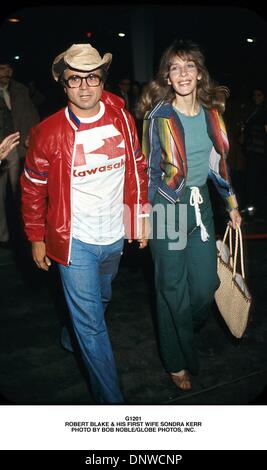 7 maggio 2001 - G1201.Robert Blake & la sua prima moglie Sondra KERR. BOB nobile/(enti Immagine: © Globo foto/ZUMAPRESS.com) Foto Stock