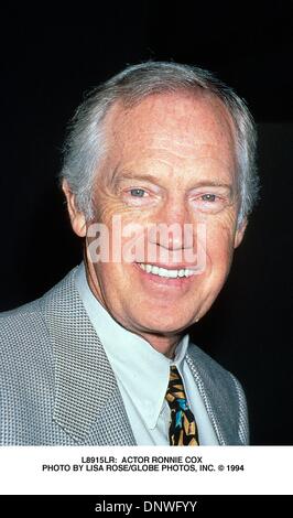 9 maggio 2001 - L8915LR: attore RONNIE COX . LISA ROSE/ 1994(Credit Immagine: © Globo foto/ZUMAPRESS.com) Foto Stock