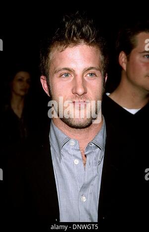 Mar 5, 2002 - K24280signor: celebrazione a beneficio di L.A. Zona a rischio i bambini.JILLIAN'S HI vita corsie, Universal City, CA 03/04/2002.Scott Caan. Milano RYBA/ 2002(Credit Immagine: © Globo foto/ZUMAPRESS.com) Foto Stock