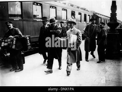1 aprile 1931 - Monaco di Baviera, Germania - Joseph Goebbels (Ottobre 29, 1897 - 1 Maggio 1945) era il cancelliere della Germania Reich e il ministro della Propaganda nella Germania nazista dal 1933 fino al 1945. (Credito Immagine: © Keystone Pictures USA/ZUMAPRESS.com) Foto Stock