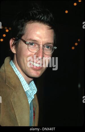 11 ott. 2001 - K23077HMc: 10/9/01.il ''IRON MONKEY'' premiere del film al AMC EMPIRE 25 teatro sulla 42ND STREET IN NYC..Wes Anderson. HENRY McGEE/ 2001(Credit Immagine: © Globo foto/ZUMAPRESS.com) Foto Stock