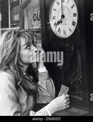 20 ott. 1967 - SUZY KENDALL 1967.fino alla giunzione.fornito da foto, inc.(Immagine di credito: © Globo foto/ZUMAPRESS.com) Foto Stock