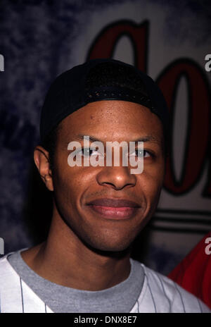 Aprile 11, 1997 - Hollywood, California, Stati Uniti - K8387MR.PHIL LAMAR.Comics. 04/11/1997(Immagine di credito: © Milan Ryba/Globe foto/ZUMAPRESS.com) Foto Stock