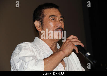 Il 1 gennaio, 2000 - Hollywood, California, Stati Uniti - Ho15446CHW .Il 2011 Singafest Asian Film Festival onori Sonny Chiba con il tributo Award .Bigfoot Crest Theatre, Westwood, CA .10/01/2011 .SONNY CHIBA . 2011(Immagine di credito: © Clinton Wallace/Globe foto/ZUMAPRESS.com) Foto Stock
