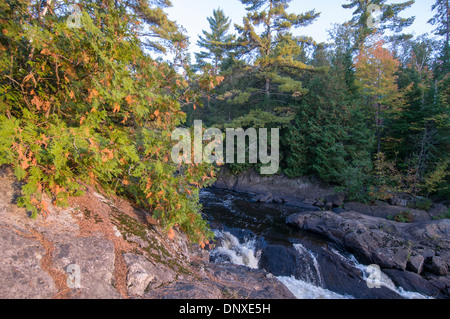 Doncaster Park St Adele Laurentians Québec Canada Foto Stock