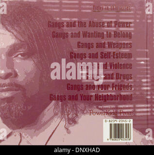 Dic 13, 2005; Laguna Niguel, CA, Stati Uniti d'America; Tookie Williams III (29/12/1953 Ð 13/12/05), era già leader dei Crips, una famigerata American street gang che aveva le sue radici nel centro sud della LA in 69. In 81, Williams è stato giudicato colpevole e condannato a morte per il 1979 omicidi di Albert Owens, Yen-Yi Yang, Tsai-Shai Lin, e Yee-Chen Lin in due distinti incidenti. Mentre era in prigione, Foto Stock