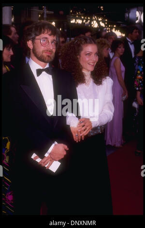 Hollywood, CA, Stati Uniti d'America; Steven Spielberg e la moglie AMY IRVING sono mostrati in una foto non datata. (Michelson-Karnbad/data sconosciuta) Obbligatorio Credit: Foto da Michelson/ZUMA premere. (©) Copyright 2006 Michelson Foto Stock