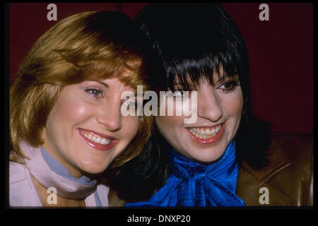 Hollywood, CA, Stati Uniti d'America; LORNA LUFT e sorella Liza Minnelli in corrispondenza di un evento sconosciuto in questa foto non datata. Credito: Kathy Hutchins/ZUMA premere. (©) Kathy Hutchins Foto Stock