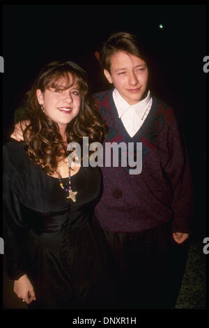 Hollywood, CA, Stati Uniti d'America; Edward Furlong e SOLEIL MOON FRYE sono mostrati in una foto non datata. Credito: Kathy Hutchins/ZUMA premere. (©) Kathy Hutchins Foto Stock