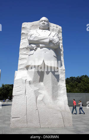 Martin Luther King Jr. Memorial, Washington D.C., USA Foto Stock