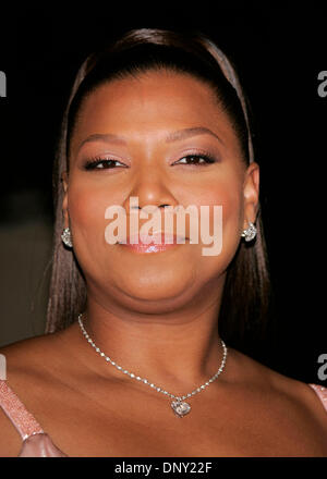 Jan 12, 2006; Hollywood, California, Stati Uniti d'America; attrice Queen Latifah presso l' ultima vacanza' Los Angeles Premiere detenute presso il Dome Glossari Affini. Credito: Foto di Lisa O'Connor/ZUMA premere. (©) Copyright 2006 by Lisa O'Connor Foto Stock