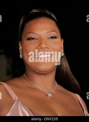 Jan 12, 2006; Hollywood, California, Stati Uniti d'America; attrice Queen Latifah presso l' ultima vacanza' Los Angeles Premiere detenute presso il Dome Glossari Affini. Credito: Foto di Lisa O'Connor/ZUMA premere. (©) Copyright 2006 by Lisa O'Connor Foto Stock