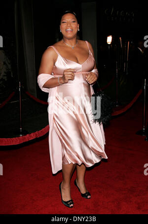 Jan 12, 2006; Hollywood, California, Stati Uniti d'America; attrice Queen Latifah presso l' ultima vacanza' Los Angeles Premiere detenute presso il Dome Glossari Affini. Credito: Foto di Lisa O'Connor/ZUMA premere. (©) Copyright 2006 by Lisa O'Connor Foto Stock