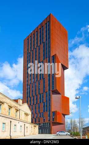Torre di radiodiffusione Leeds Foto Stock