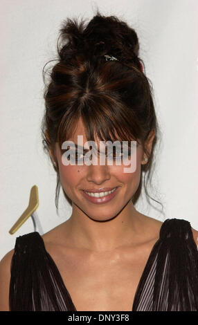 Gennaio 13, 2006; Beverly Hills, CA, Stati Uniti d'America; attrice Lindsay Hartley al TV di sapone 4° Golden Boomerang premi al Four Seasons Hotel. Credito: Foto da Vaughn Youtz/ZUMA premere. (©) Copyright 2005 da Vaughn Youtz. Foto Stock