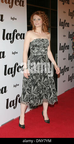 Jan 17, 2006; Century City, CA, Stati Uniti d'America; attrice Bryce Dallas Howard, figlia di Ron Howard alla XXXI annuale di Los Angeles Film Critics Association Awards (LAFCA) presso il Park Hyatt in Century City. Credito: Foto di Marianna giorno Massey/ZUMA premere. (©) Copyright 2006 by Marianna giorno Massey Foto Stock