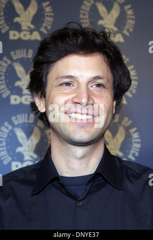 Jan 28, 2006; Los Angeles, CA, Stati Uniti d'America; regista Bennett Miller (capote) presso la DGA annuale di 'Meet le nomination: Film simposio" celebra l'arte e mestiere di dirigere con quelli nominati per il 2005 DGA Award for Outstanding Achievement direttoriale nel lungometraggio. Credito: Foto di Marianna giorno Massey/ZUMA premere. (©) Copyright 2006 by Marianna giorno Massey Foto Stock