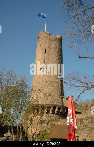Feb 25, 2006; Weinheim, Germania; (File foto: Data Sconosciuta) Burg Windeck castello a Weinheim, Germania. Credito: Foto di Tina Fultz/ZUMA premere. (©) Copyright 2006 by Tina Fultz Foto Stock