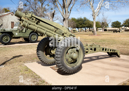 1a divisione di cavalleria museo, Ft cofano, Texas Foto Stock