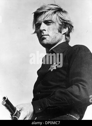 Il 12 Dic. 2005 - dite loro WILLIE BOY È QUI.TV-FILM STILL.Robert Redford 1969. (Credito Immagine: © Globo foto/ZUMApress.com) Foto Stock