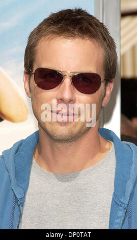 Aprile 2, 2006; Westwood, CA, Stati Uniti d'America; attore BRODY HUTZLER alla premiere di 'L' Benchwarmers al Mann Village Theatre. Credito: Foto da Vaughn Youtz. (©) Copyright 2006 da Vaughn Youtz. Foto Stock