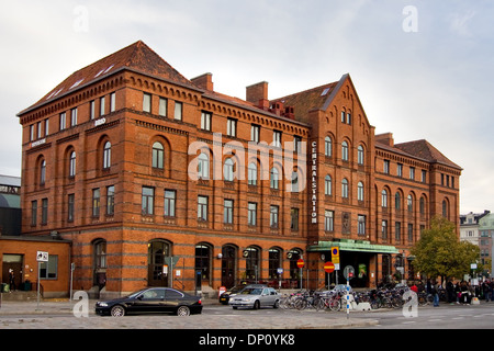 Dalla stazione centrale di Malmo. La Svezia, Europa Foto Stock