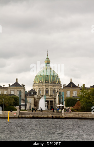 Frederiks Chiesa o la Chiesa di Marmo, Marmorkirken, Copenaghen, Danimarca, architettura Foto Stock