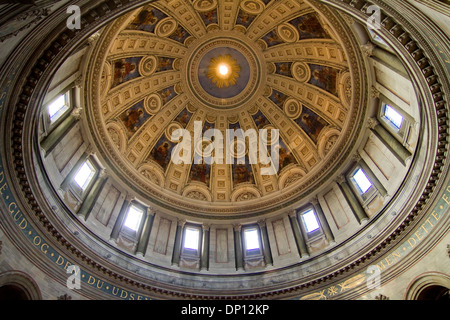 Frederiks Chiesa o la Chiesa di Marmo, Marmorkirken, Copenaghen, Danimarca, architettura Foto Stock
