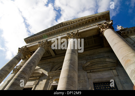 Frederiks Chiesa o la Chiesa di Marmo, Marmorkirken, Copenaghen, Danimarca, architettura Foto Stock