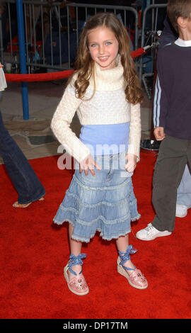 Apr 23, 2006; Los Angeles, CA, Stati Uniti d'America; Apr 23, 2006; attrice Ryan Newman all 'RV' Los Angeles Premiere detenute al Mann Village Theatre di Westwood. Credito: Foto di Paul Fenton/KPA/ZUMA premere. (©) Copyright 2006 by KPA Foto Stock