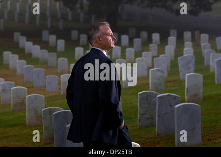 Maggio 17, 2006; San Diego, CA, Stati Uniti d'America; William C. METZDORF, D. Min. A Fort Rosecrans cimitero. Credito: Foto di Nelvin C. Cepeda/ZUMA premere. (©) Copyright 2006 by SDU-T Foto Stock