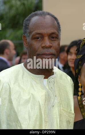 Maggio 23, 2006; Cannes, Francia; Danny Glover alla 59a Cannes Film Festival per il "Babel' premiere il 23 maggio 2006. Credito: Foto di Frederic Injimbert/ZUMA premere. (©) Copyright 2006 by Frederic Injimbert Foto Stock