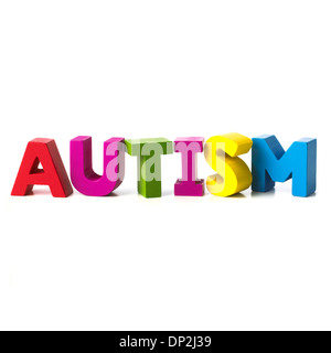 L'autismo, immagine concettuale Foto Stock