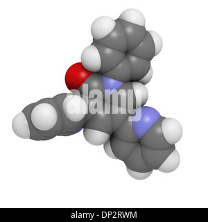 Perampanel farmaci antiepilettici Foto Stock