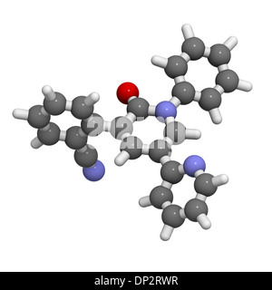 Perampanel farmaci antiepilettici Foto Stock