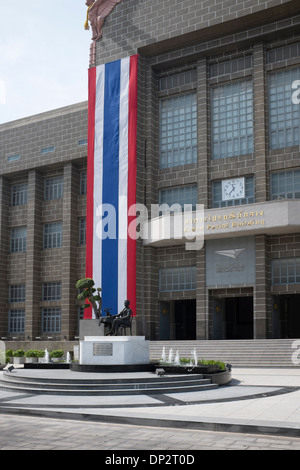 Grande edificio postale Bangkok Foto Stock
