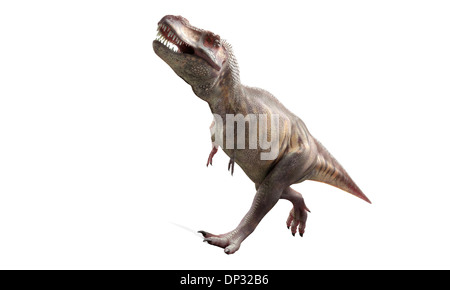 T-Rex, opere d'arte Foto Stock