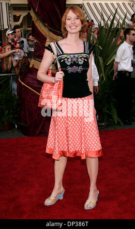 Jun 24, 2006; Anaheim, California, Stati Uniti d'America; attrice Alicia Witt a "Pirati dei Caraibi: forziere fantasma' Premiere Mondiale tenutosi a Disneyland. Credito: Foto di Lisa O'Connor/ZUMA premere. (©) Copyright 2006 by Lisa O'Connor Foto Stock