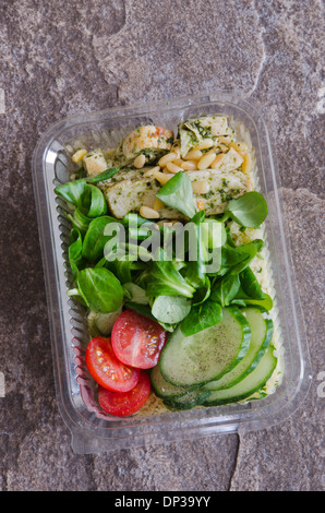 Scatola di pranzo Foto Stock