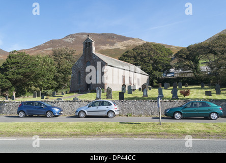 Chiesa di Santa Maria alla base di nero Combe in Whitbeck, Cumbria, England, Regno Unito Foto Stock