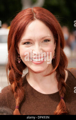 Jul 30, 2006; Hollywood, California, Stati Uniti d'America; attrice AMY YASBECK al 'rustico' Premiere Mondiale tenutasi presso la cupola di glossari affini. Credito: Foto di Lisa O'Connor/ZUMA premere. (©) Copyright 2006 by Lisa O'Connor Foto Stock