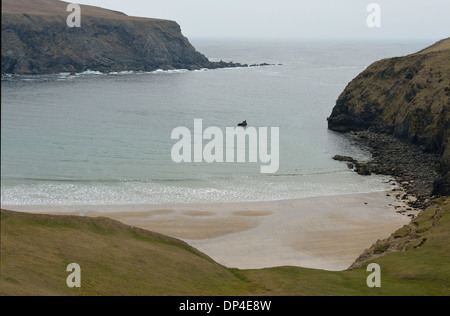 Il filamento di argento, Malin Beg vicino a Glencolumbkille Donegal Irlanda Foto Stock