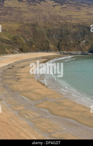 Il filamento di argento, Malin Beg vicino a Glencolumbkille Donegal Irlanda Foto Stock