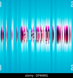 Sequenza di DNA, artwork Foto Stock