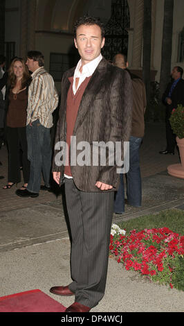 Aug 25, 2006; Los Angeles, CA, Stati Uniti d'America; attore JULIAN McMAHON alla stagione quattro Premiere Screening di/Nip tuck terrà il Paramount Studios Lot, Hollywood. Credito: Foto di Paul Fenton/ZUMA KPA.. (©) Copyright 2006 by Paolo Fenton Foto Stock